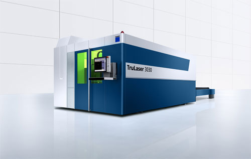 TruLaser 3030 fiber 6 KW